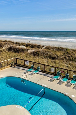 Outdoor pool at Waterpointe