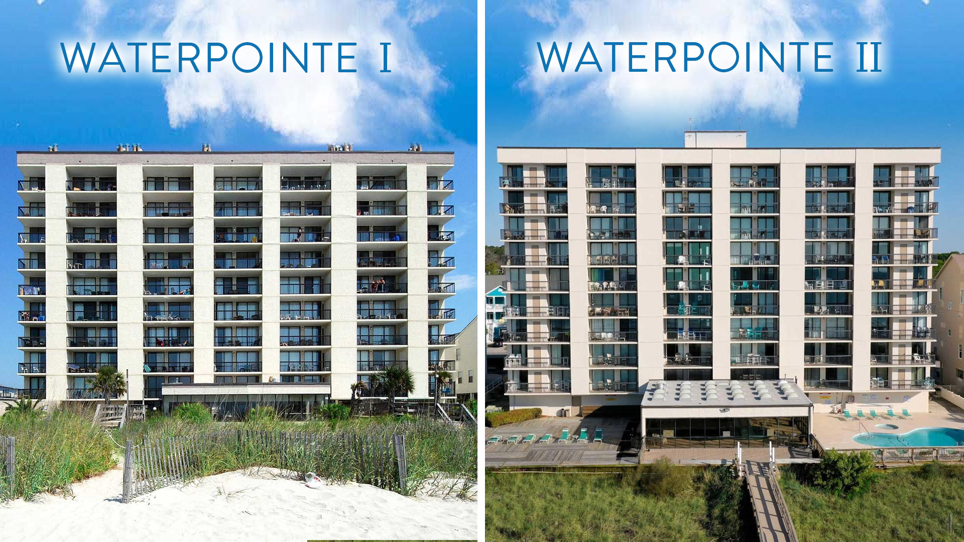 Waterpointe I and II Exterior